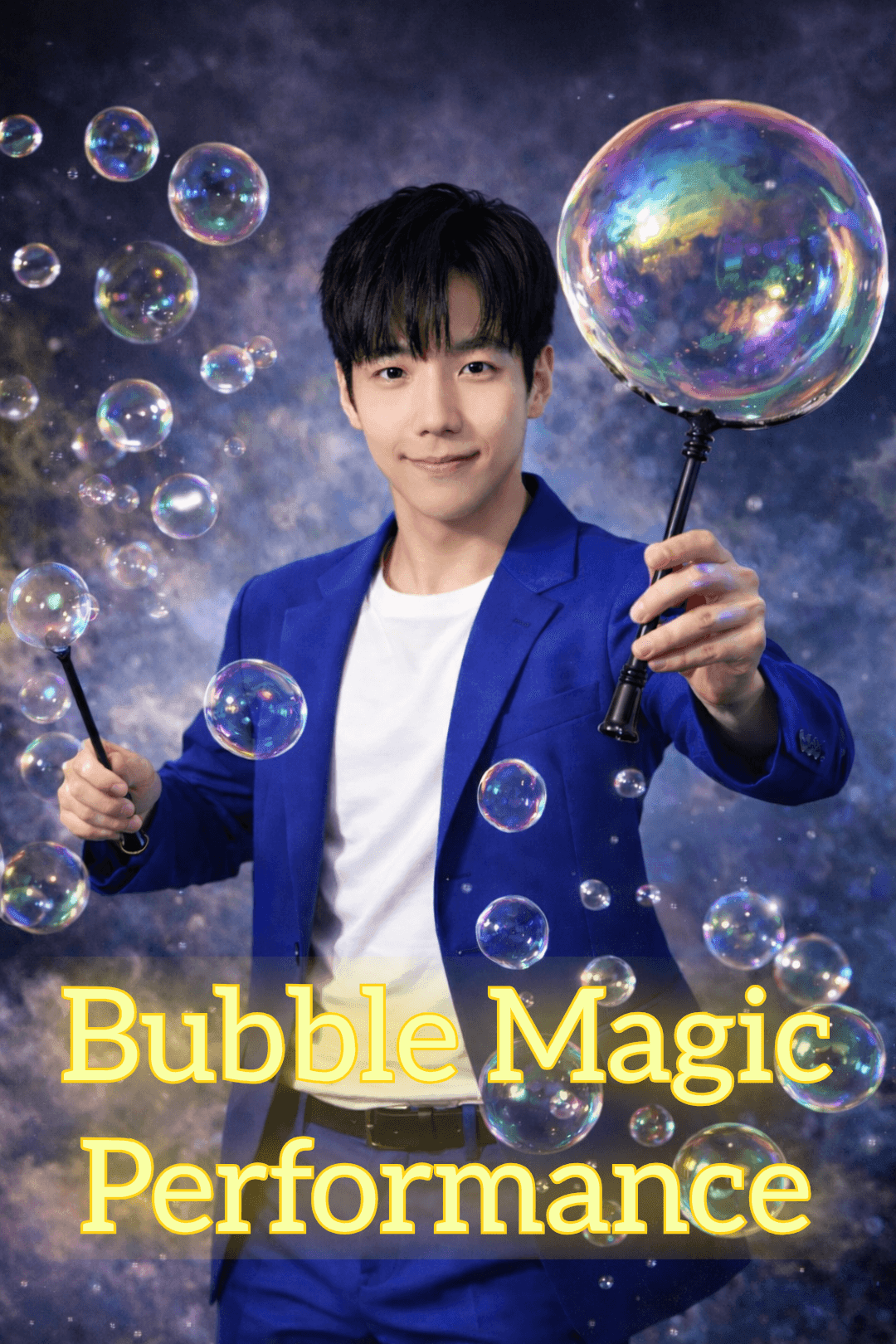 버블벌룬 매직퍼포먼스