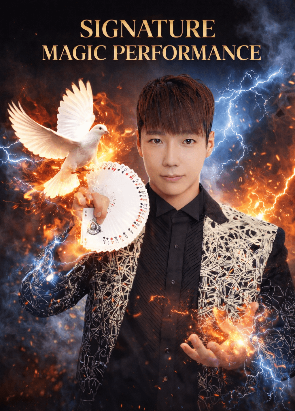 시그니처 매직퍼포먼스
